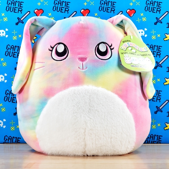Squishmallow Candy the Easter Bunny 12" [ 2021 ] UltraSoft Stuffed Animal Plush - Picture 1 of 12